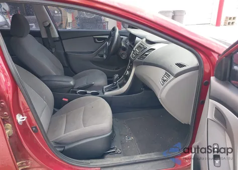 2016 Hyundai Elantra Se из США, поврежденный, VIN 5NPDH4AE7GH752660